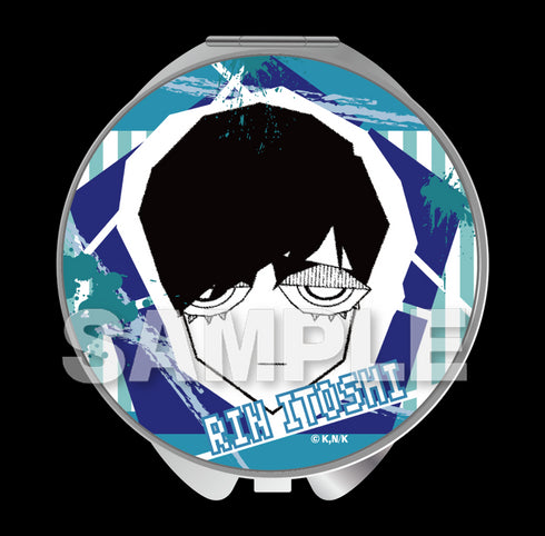 『ブルーロック』コンパクトミラー 糸師凛